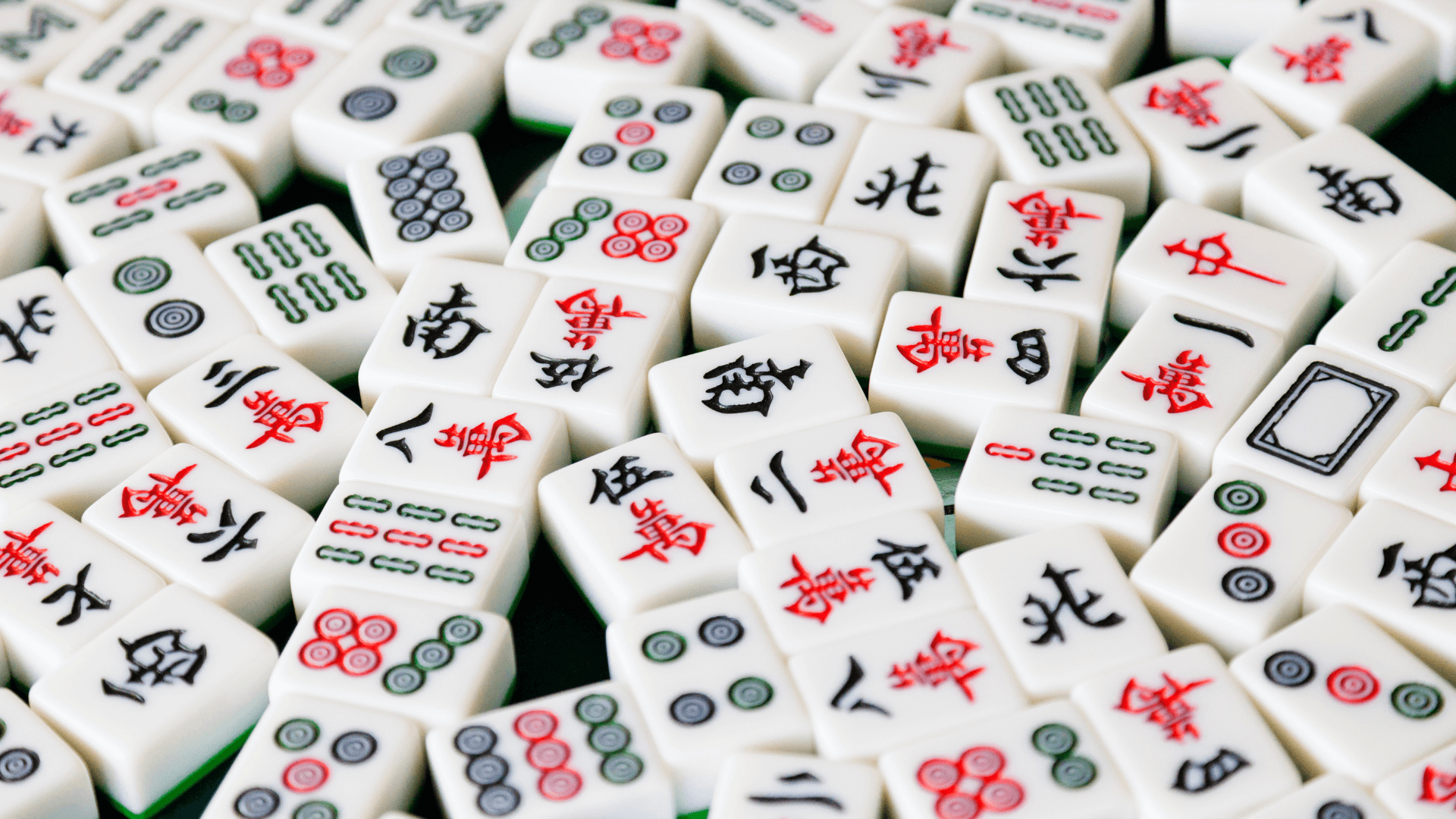 Suosittuja Mahjong-tyyppejä image