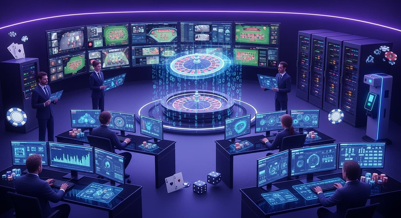 Kuinka online-kasinot takaavat oikeudenmukaisuuden ja turvallisuuden image