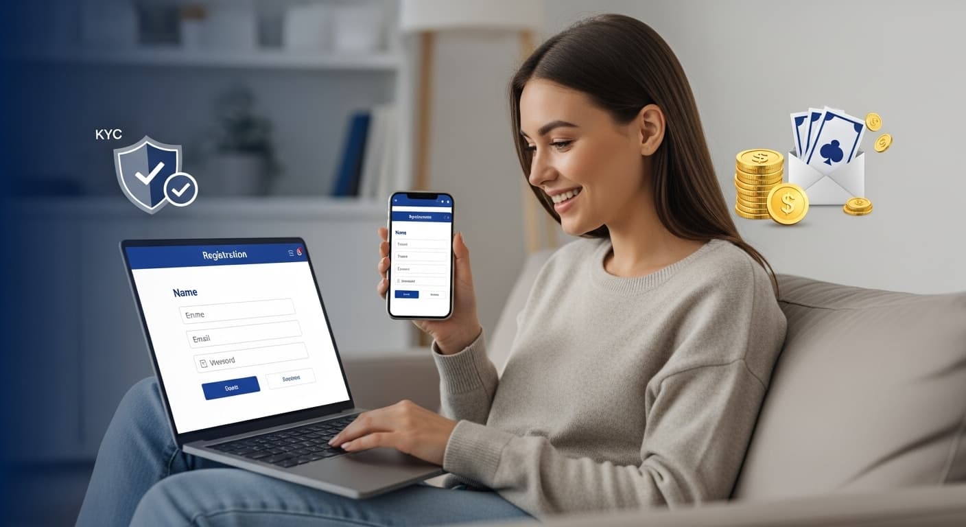 Kuinka rekisteröityä online-kasinolle: Vaiheittainen opas image