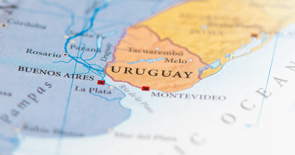 Uruguay on lähempänä online-kasinoiden laillistamista