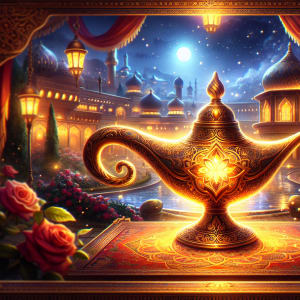 **Lähde maagiseen arabialaiseen seikkailuun Wizard Gamesin "Lucky Lamp" -kolikkopelin julkaisun avulla**