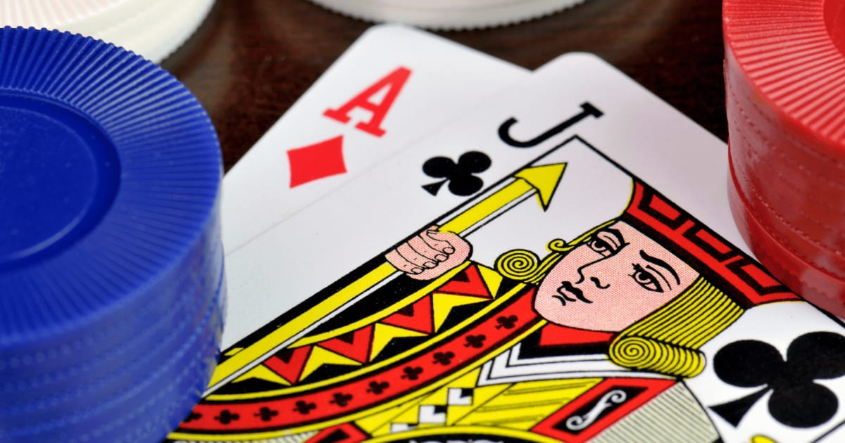 Selitetty – Onko blackjack onnen- vai taitopeliä?