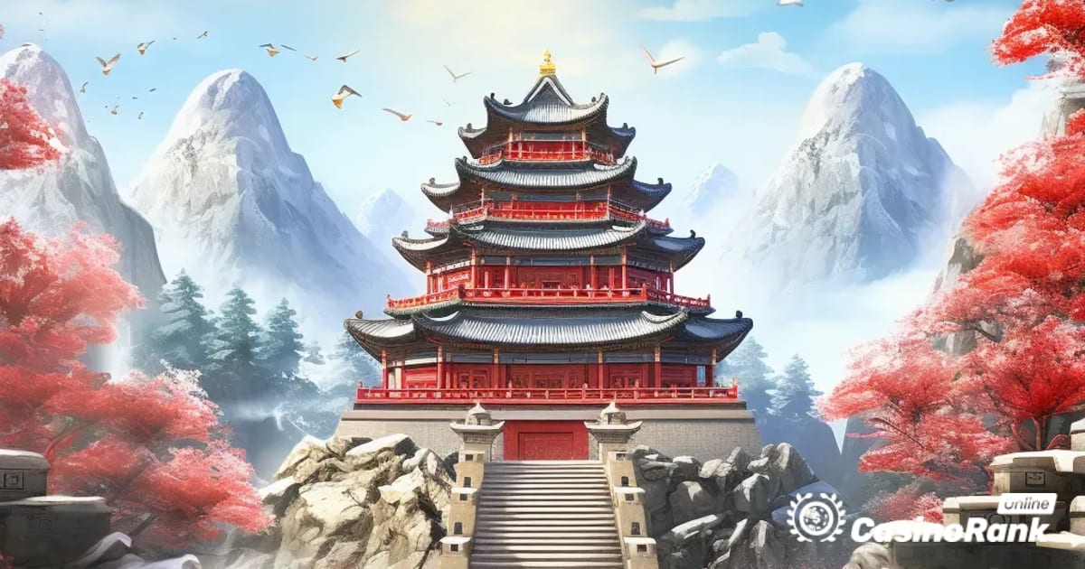 Yggdrasil kutsuu pelaajia muinaiseen Kiinaan nappaamaan kansallisaarteita GigaGong GigaBloxissa