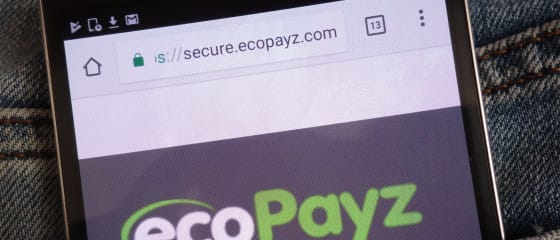 Ecopayz online-kasinon talletuksiin ja kotiutuksiin