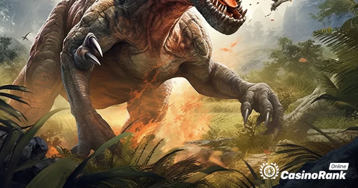 Playn GO julkaisee Raging Rex 3:n kolmella jännittävällä ilmaispyöräytystilalla