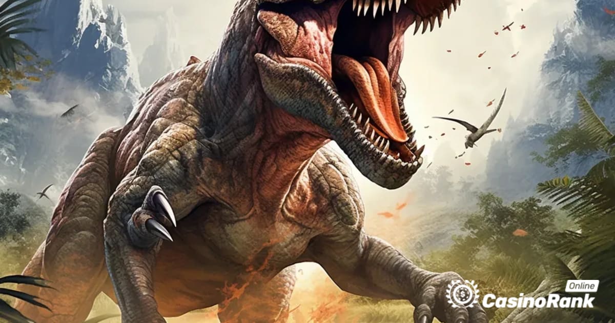 Playn GO julkaisee Raging Rex 3:n kolmella jännittävällä ilmaispyöräytystilalla