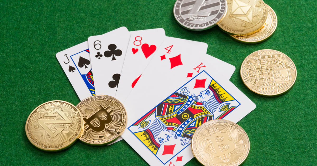 Crypto Casinon bonukset ja tarjoukset: Kattava opas pelaajille