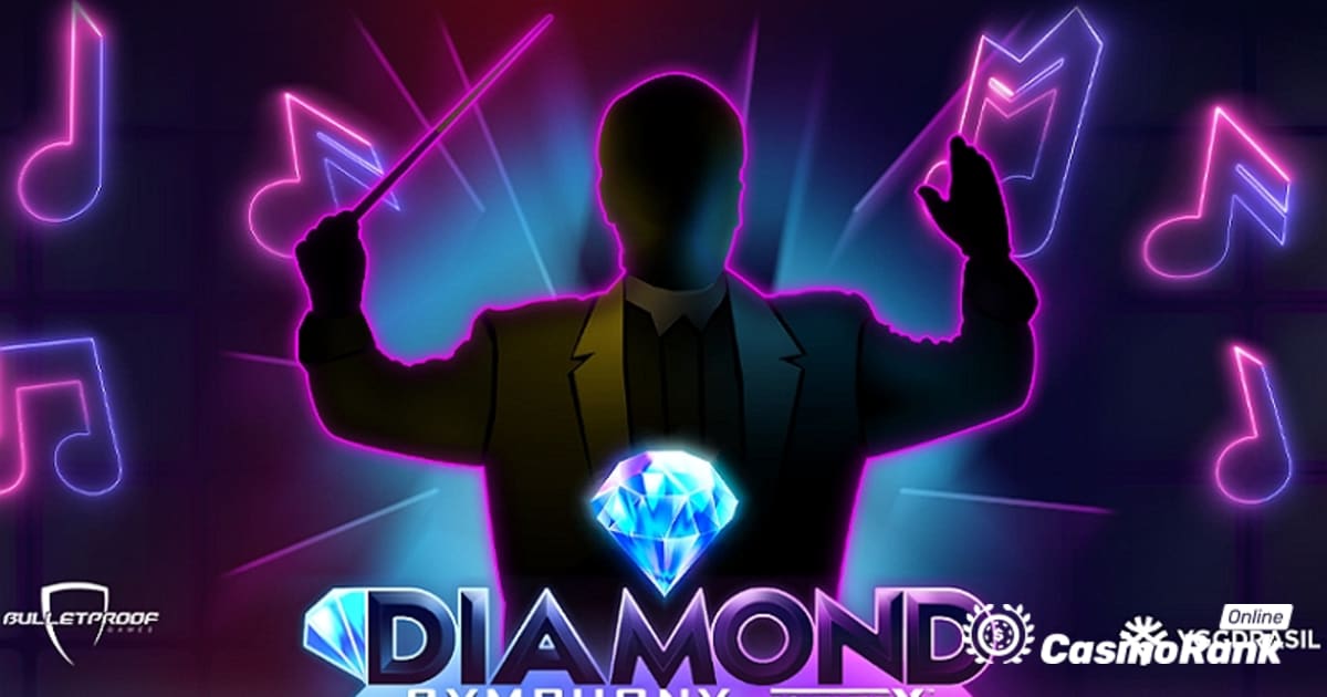 Yggdrasil Gaming julkaisee Diamond Symphony DoubleMaxin