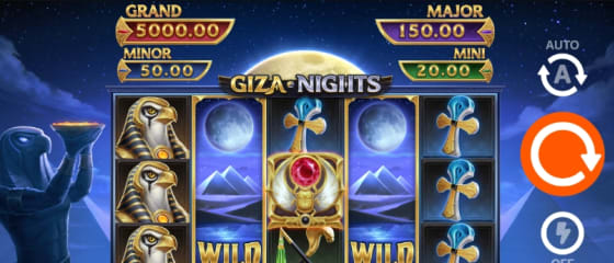 Playson lähtee Egyptin matkalle Giza Nightsin kanssa: Hold and Win