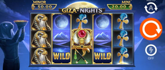 Playson lähtee Egyptin matkalle Giza Nightsin kanssa: Hold and Win