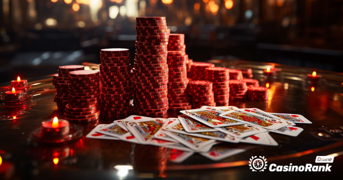 Ace/Five Count -vedonlyöntijärjestelmä online-kasinon blackjackille