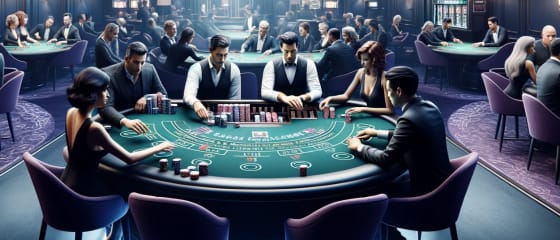 5 menestyneintä blackjack-pelaajaa