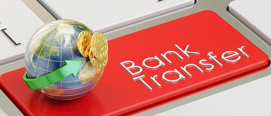 Pankkisiirto online-kasinon talletuksiin ja nostoihin