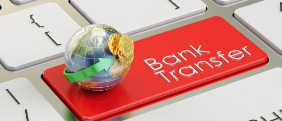 Pankkisiirto online-kasinon talletuksiin ja nostoihin