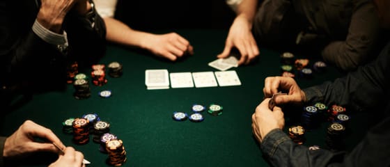 Pokeripöydän paikat selitetty