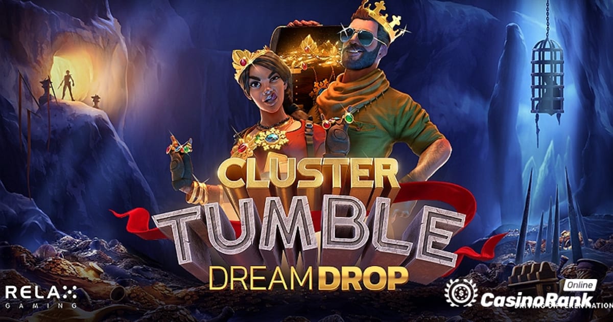 Aloita eeppinen seikkailu Relax Gamingin Cluster Tumble Dream Dropilla