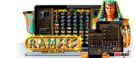 Red Rake Gaming palaa Egyptiin Ramses Legacyn kanssa