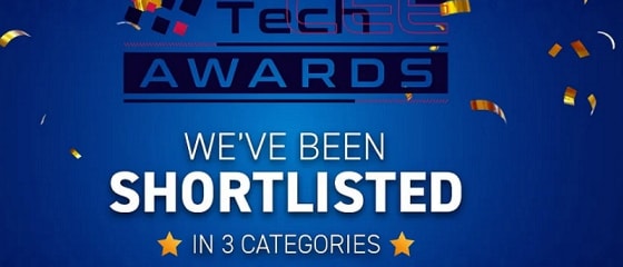 Wazdan valittiin kolmeen kategoriaan GamingTECH Awards 2023:ssa