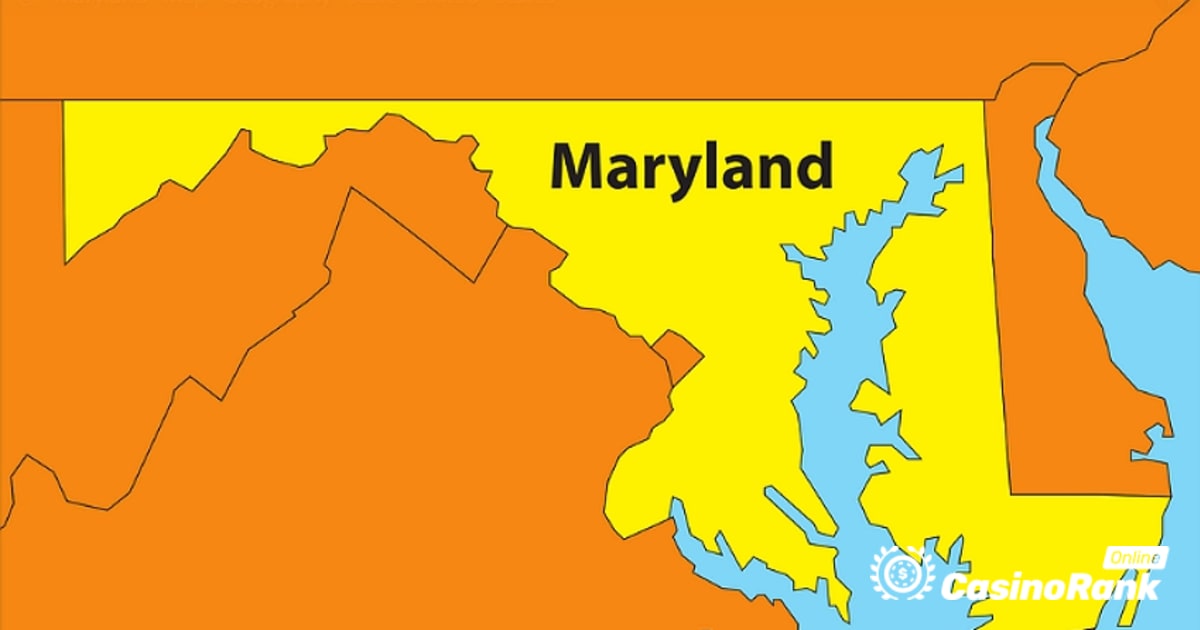 Marylandin toiveet laillisista uhkapeleistä jatkuivat vuoteen 2024 asti