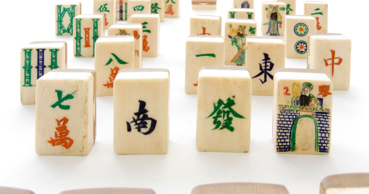 Mahjong-laatat – kaikki tiedossa