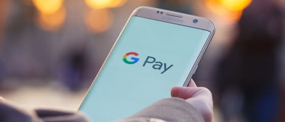 Google Pay -tilin luominen online-kasinotapahtumia varten