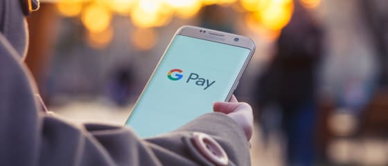 Google Pay -tilin luominen online-kasinotapahtumia varten